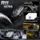 Мишка Attack Shark R11 Ultra, Wireless/Bluetooth, 42000dpi, (PAW3950MAX), 6кн., Ink Blade