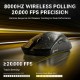Мишка Attack Shark R11 Ultra, Wireless/Bluetooth, 42000dpi, (PAW3950MAX), 6кн., Ink Blade