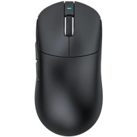 Мишка Attack Shark X8 SE, Wireless/Bluetooth, 25000dpi. (PAW3311), 6кн., Black