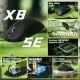 Мишка Attack Shark X8 SE, Wireless/Bluetooth, 25000dpi. (PAW3311), 6кн., Black