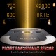 Мишка Attack Shark X8 ULTRA, Wireless/Bluetooth, 42000dpi. (PAW3950MAX), 6кн., Black