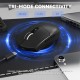 Мишка Attack Shark G3 PRO, Wireless/Bluetooth, 25000dpi. (PAW3311), 6кн., Black Мишка Attack Shark G3 PRO, Wireless/Bluetooth, 25000dpi. (PAW3311), 6кн., Black