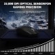 Мишка Attack Shark G3 PRO, Wireless/Bluetooth, 25000dpi. (PAW3311), 6кн., Black Мишка Attack Shark G3 PRO, Wireless/Bluetooth, 25000dpi. (PAW3311), 6кн., Black