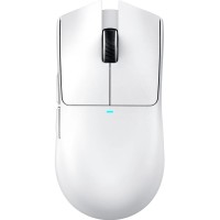 Мишка Attack Shark X11SE, Wireless/Bluetooth, 22000dpi. (PAW3311), 6кн., White