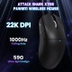 Мишка Attack Shark X11SE, Wireless//Bluetooth, 22000dpi. (PAW3311), 6кн., Black Мишка Attack Shark X11SE, Wireless//Bluetooth, 22000dpi. (PAW3311), 6кн., Black