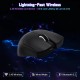 Мишка Attack Shark X11SE, Wireless//Bluetooth, 22000dpi. (PAW3311), 6кн., Black Мишка Attack Shark X11SE, Wireless//Bluetooth, 22000dpi. (PAW3311), 6кн., Black