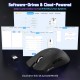 Мишка Attack Shark X11SE, Wireless//Bluetooth, 22000dpi. (PAW3311), 6кн., Black Мишка Attack Shark X11SE, Wireless//Bluetooth, 22000dpi. (PAW3311), 6кн., Black