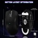 Мишка Attack Shark X11SE, Wireless//Bluetooth, 22000dpi. (PAW3311), 6кн., Black Мишка Attack Shark X11SE, Wireless//Bluetooth, 22000dpi. (PAW3311), 6кн., Black