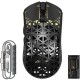 Мишка Attack Shark R5 Ultra, Wireless, PAW3950MAX сенсор, 42000dpi., 6кн., Black