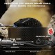 Мишка Attack Shark R5 Ultra, Wireless, PAW3950MAX сенсор, 42000dpi., 6кн., Black