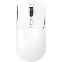 Мишка Attack Shark X1, Wireless/Bluetooth, 40000dpi. (PAW3395PRO), 6кн., White