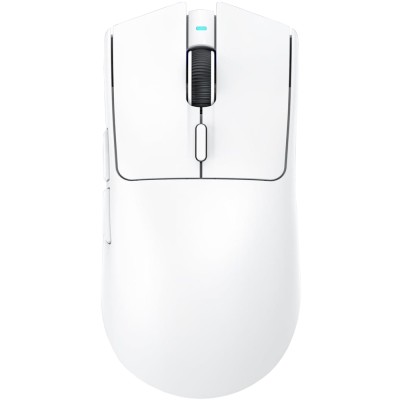Мишка Attack Shark X1, Wireless/Bluetooth, 40000dpi. (PAW3395PRO), 6кн., White