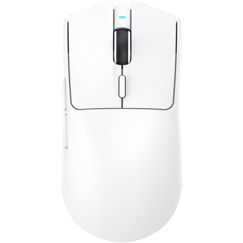 Мишка Attack Shark X1, Wireless/Bluetooth, 40000dpi. (PAW3395PRO), 6кн., White