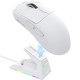 Мишка Attack Shark X1, Wireless/Bluetooth, 40000dpi. (PAW3395PRO), 6кн., White Мишка Attack Shark X1, Wireless/Bluetooth, 40000dpi. (PAW3395PRO), 6кн., White
