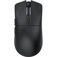 Мишка Attack Shark X1, Wireless/Bluetooth, 40000dpi. (PAW3395PRO), 6кн., Black