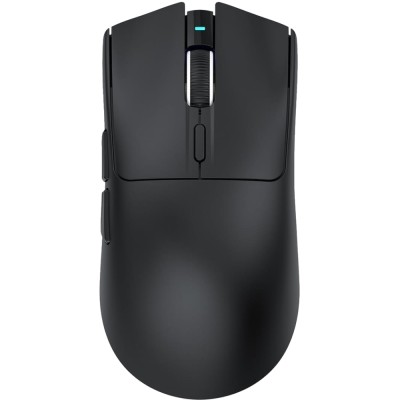 Мишка Attack Shark X1, Wireless/Bluetooth, 40000dpi. (PAW3395PRO), 6кн., Black