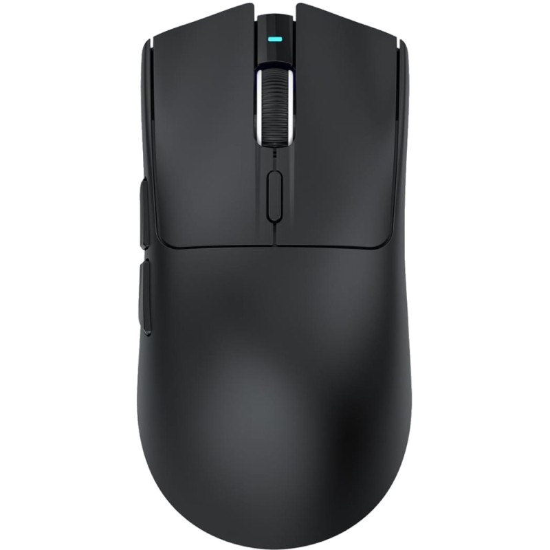 Мишка Attack Shark X1, Wireless/Bluetooth, 40000dpi. (PAW3395PRO), 6кн., Black