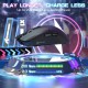 Мишка Attack Shark X1, Wireless/Bluetooth, 40000dpi. (PAW3395PRO), 6кн., Black Мишка Attack Shark X1, Wireless/Bluetooth, 40000dpi. (PAW3395PRO), 6кн., Black