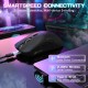 Мишка Attack Shark X1, Wireless/Bluetooth, 40000dpi. (PAW3395PRO), 6кн., Black Мишка Attack Shark X1, Wireless/Bluetooth, 40000dpi. (PAW3395PRO), 6кн., Black