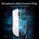 Мишка Attack Shark X11, Wireless/Bluetooth, 22000dpi. (PAW3311), 6кн., White