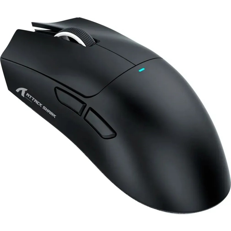 Мишка Attack Shark X11, Wireless/Bluetooth, 22000dpi. (PAW3311), 6кн., Black