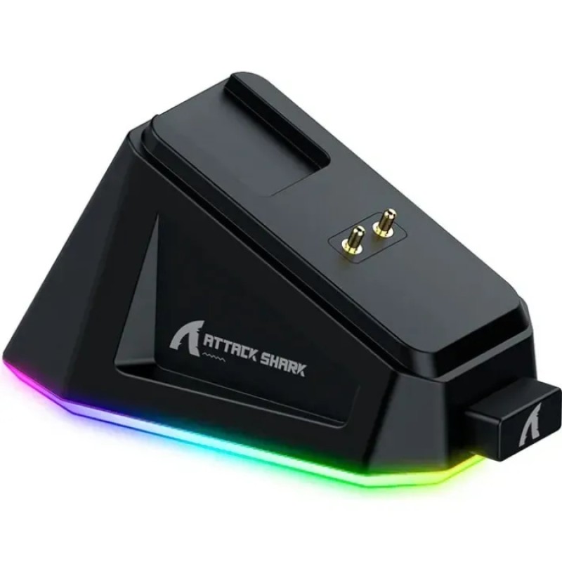 Мишка Attack Shark X11, Wireless/Bluetooth, 22000dpi. (PAW3311), 6кн., Black