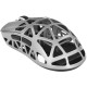Мишка Attack Shark R2, Wireless/Bluetooth, 42000dpi. (PAW3950), 6кн., Silver gray Мишка Attack Shark R2, Wireless/Bluetooth, 42000dpi. (PAW3950), 6кн., Silver gray