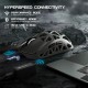 Мишка Attack Shark R2, Wireless/Bluetooth, 42000dpi. (PAW3950), 6кн., Silver gray Мишка Attack Shark R2, Wireless/Bluetooth, 42000dpi. (PAW3950), 6кн., Silver gray