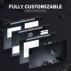 Мишка Attack Shark R2, Wireless/Bluetooth, 42000dpi. (PAW3950), 6кн., Silver gray Мишка Attack Shark R2, Wireless/Bluetooth, 42000dpi. (PAW3950), 6кн., Silver gray