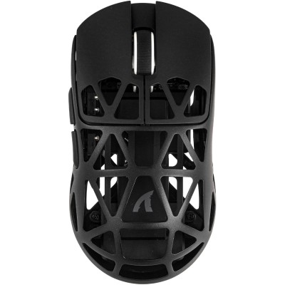 Мишка Attack Shark R2, Wireless/Bluetooth, 42000dpi, (PAW3950), 6кн., Black