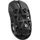 Мишка Attack Shark R2, Wireless/Bluetooth, 42000dpi, (PAW3950), 6кн., Black