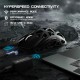 Мишка Attack Shark R2, Wireless/Bluetooth, 42000dpi, (PAW3950), 6кн., Black