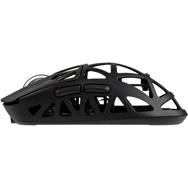 Мишка Attack Shark R2, Wireless/Bluetooth, 42000dpi, (PAW3950), 6кн., Black