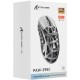 Мишка Attack Shark R2, Wireless/Bluetooth, 42000dpi, (PAW3950), 6кн., Black