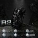 Мишка Attack Shark R2, Wireless/Bluetooth, 42000dpi, (PAW3950), 6кн., Black