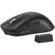 Мишка Attack Shark X3 PRO, Wireless/Bluetooth, 26000dpi. (PAW3395), 6кн., Black
