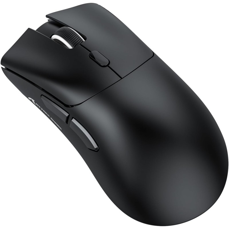 Мишка Attack Shark R1, Wireless/Bluetooth, 18000dpi, (PAW3311), 6кн., Black