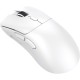 Мишка Attack Shark R1, Wireless/Bluetooth, 18000dpi, (PAW3311), 6кн., White