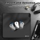 Ігрова поверхня Attack Shark CM02 450x400x4мм Dark gray