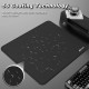 Ігрова поверхня Attack Shark CM02 450x400x4мм Dark gray