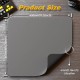 Ігрова поверхня Attack Shark CM02 450x400x4мм Light grey