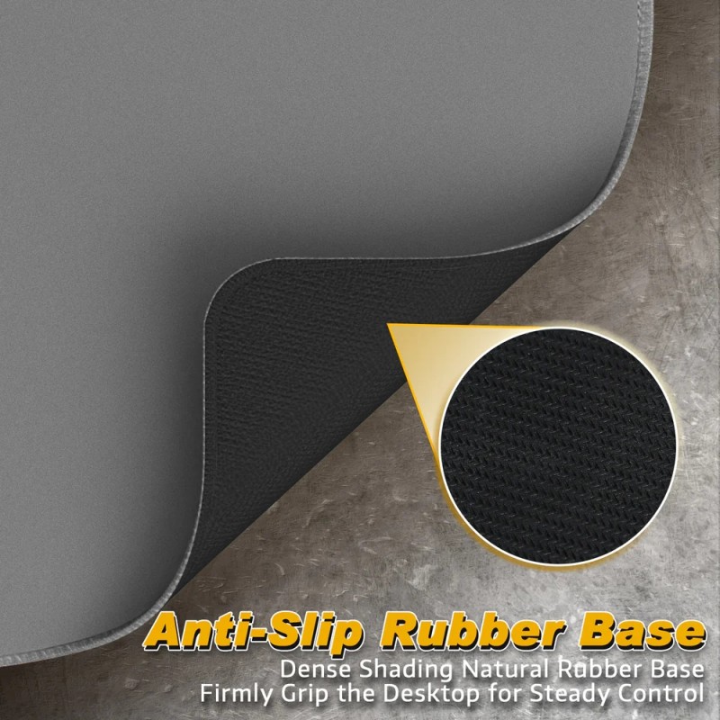 Ігрова поверхня Attack Shark CM02 450x400x4мм Light grey