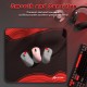 Ігрова поверхня Attack Shark CM02 450x400x4мм Contour line Black Red