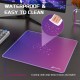 Ігрова поверхня Attack Shark CM03 eSport 450x400x4мм Violet-Blue gradient