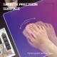 Ігрова поверхня Attack Shark CM03 eSport 450x400x4мм Violet-Blue gradient