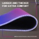 Ігрова поверхня Attack Shark CM03 eSport 450x400x4мм Violet-Blue gradient