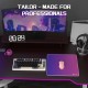 Ігрова поверхня Attack Shark CM03 eSport 450x400x4мм Violet-Blue gradient