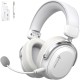 Ігрова гарнітура Attack Shark L30PRO Wireless, 2.4GHz/Bluetooth/3.5mm AUX/AUX-to-Type-C, White