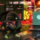 Ігрова гарнітура Attack Shark L30PRO Wireless,2.4GHz/Bluetooth/3.5mm AUX/AUX-to-Type-C,Black and Red Ігрова гарнітура Attack Shark L30PRO Wireless,2.4GHz/Bluetooth/3.5mm AUX/AUX-to-Type-C,Black and Red