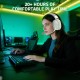 Ігрова гарнітура Attack Shark L80PRO Wireless, 2.4GHz/Bluetooth/3.5mm White